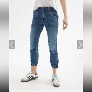 Nili Lotan French Military Cargo Jeans